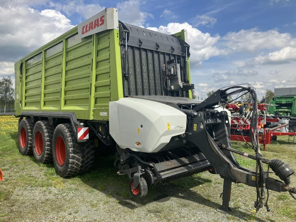 Ladewagen des Typs CLAAS CARGOS  8500 Tridem, Gebrauchtmaschine in Albersdorf (Bild 1)