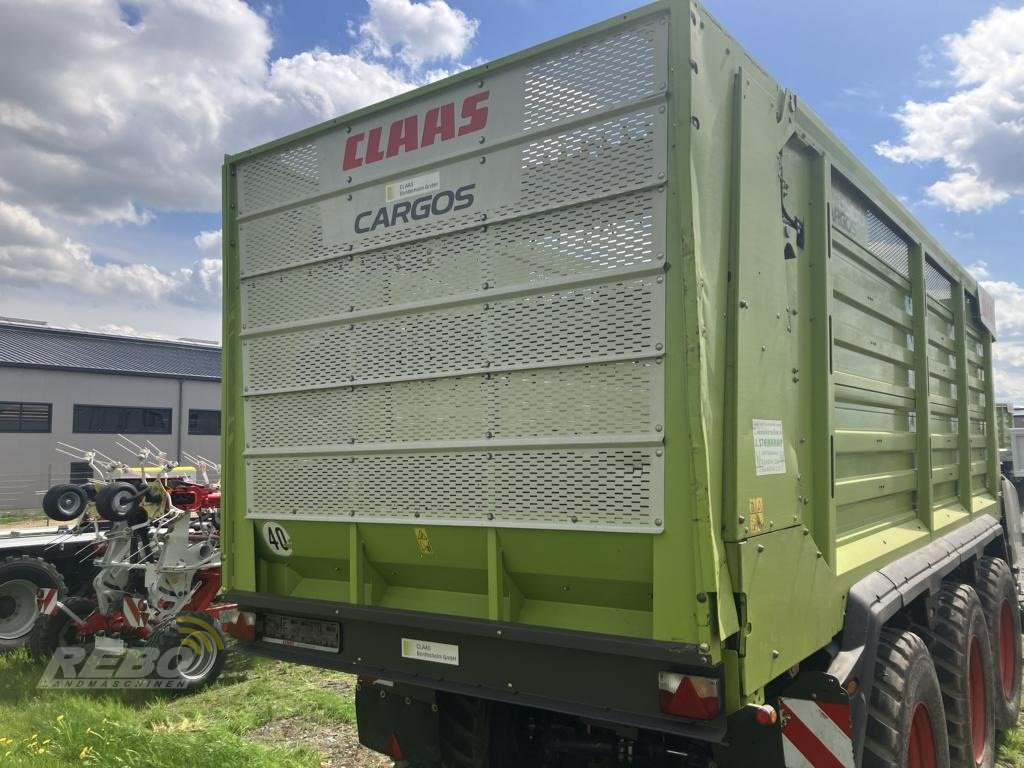 Ladewagen des Typs CLAAS CARGOS  8500 Tridem, Gebrauchtmaschine in Albersdorf (Bild 4)