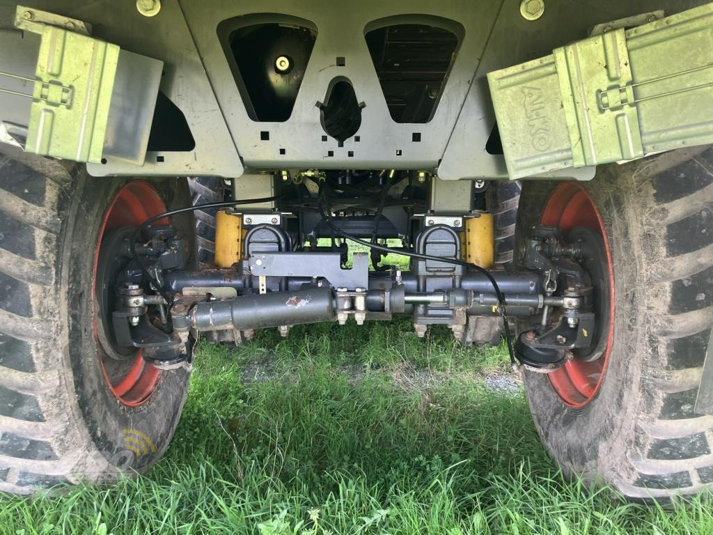 Ladewagen des Typs CLAAS CARGOS  8500 Tridem, Gebrauchtmaschine in Albersdorf (Bild 5)