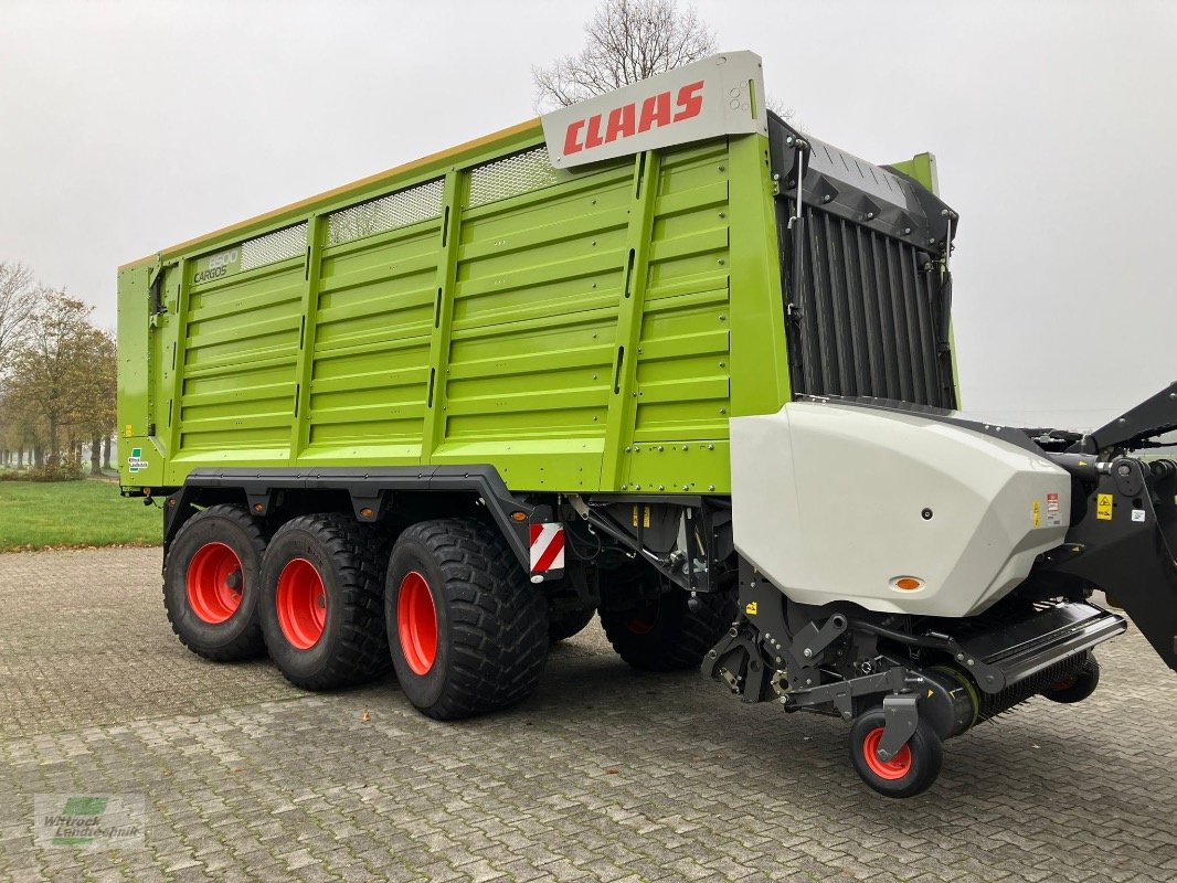 Ladewagen del tipo CLAAS Cargos 8500 Tridem, Gebrauchtmaschine In Rhede / Brual (Immagine 1)