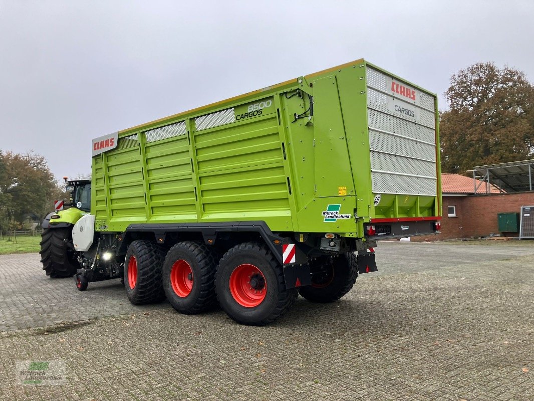 Ladewagen van het type CLAAS Cargos 8500 Tridem, Gebrauchtmaschine in Rhede / Brual (Foto 12)