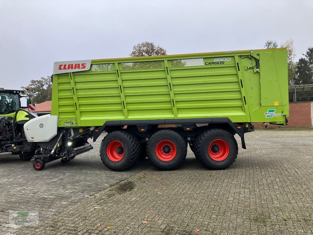 Ladewagen del tipo CLAAS Cargos 8500 Tridem, Gebrauchtmaschine In Rhede / Brual (Immagine 5)