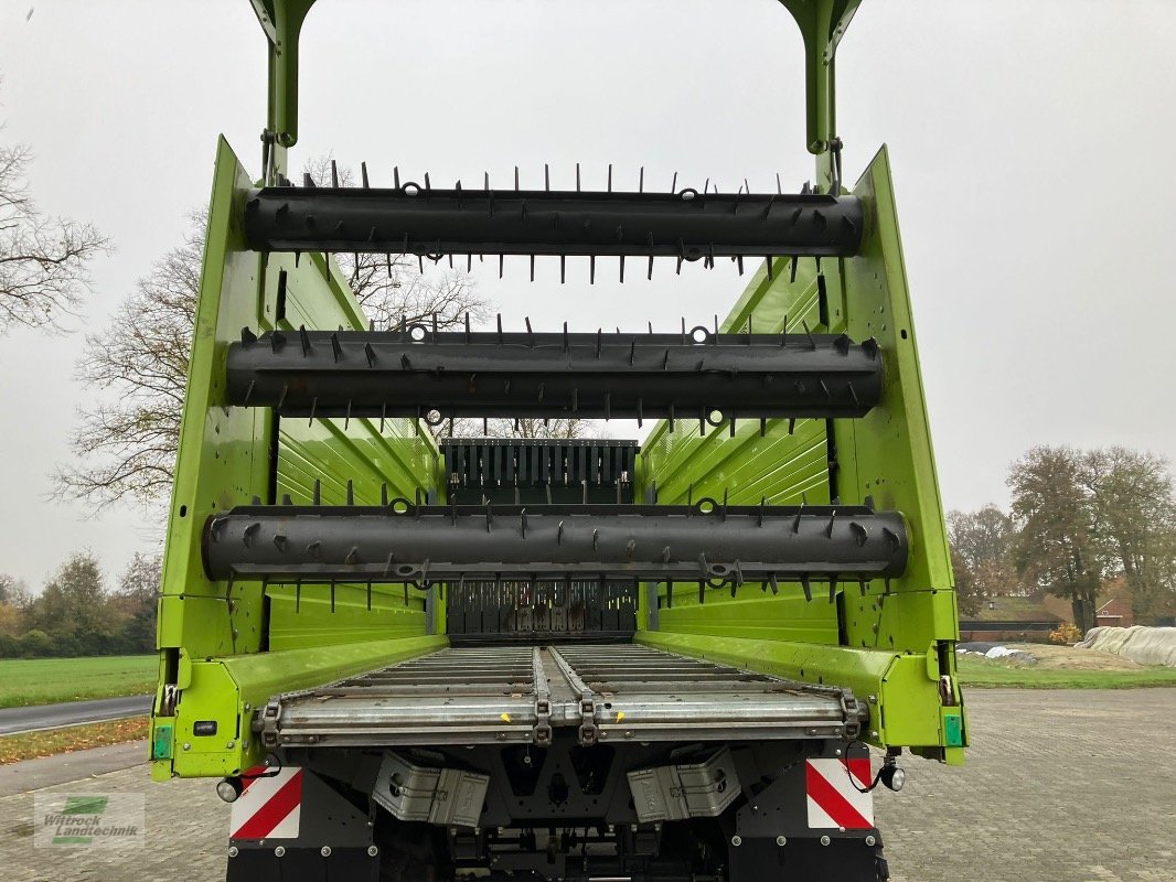 Ladewagen van het type CLAAS Cargos 8500 Tridem, Gebrauchtmaschine in Rhede / Brual (Foto 8)