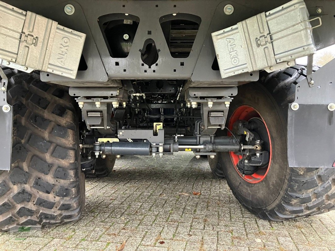 Ladewagen van het type CLAAS Cargos 8500 Tridem, Gebrauchtmaschine in Rhede / Brual (Foto 10)