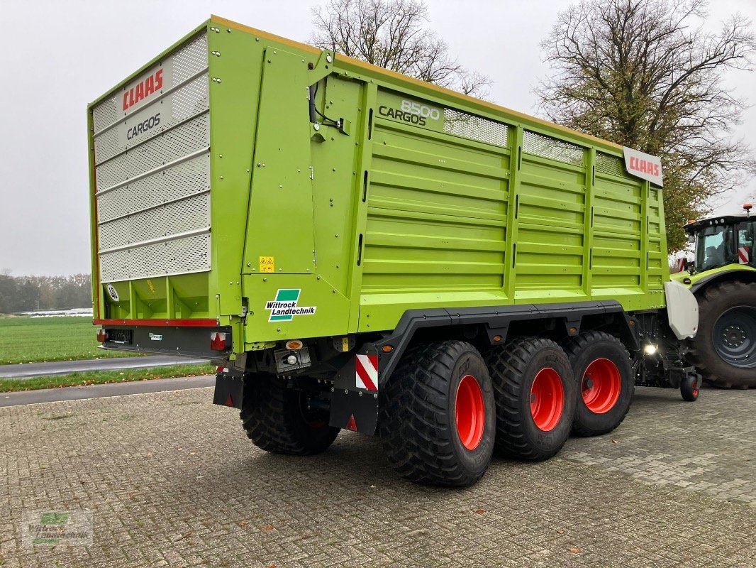 Ladewagen от тип CLAAS Cargos 8500 Tridem, Gebrauchtmaschine в Rhede / Brual (Снимка 9)