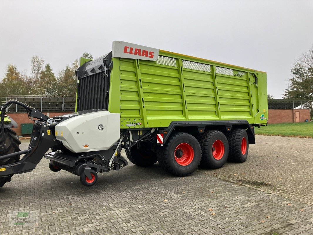 Ladewagen Türe ait CLAAS Cargos 8500 Tridem, Gebrauchtmaschine içinde Rhede / Brual (resim 17)