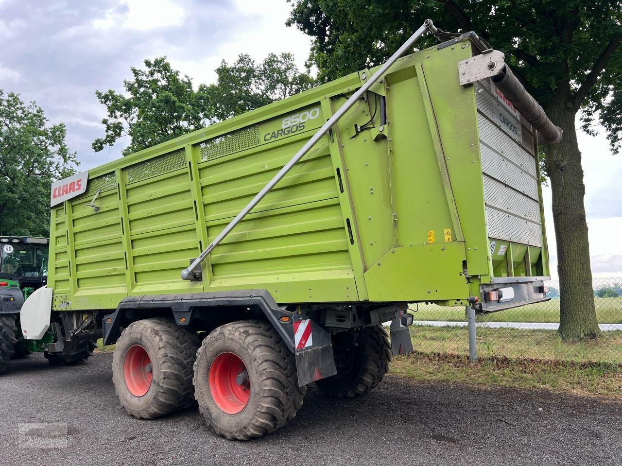 Ladewagen typu CLAAS Cargos 8500, Gebrauchtmaschine v Prenzlau (Obrázok 1)