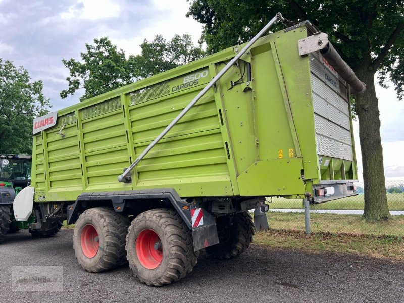 Ladewagen des Typs CLAAS Cargos 8500, Gebrauchtmaschine in Prenzlau (Bild 1)