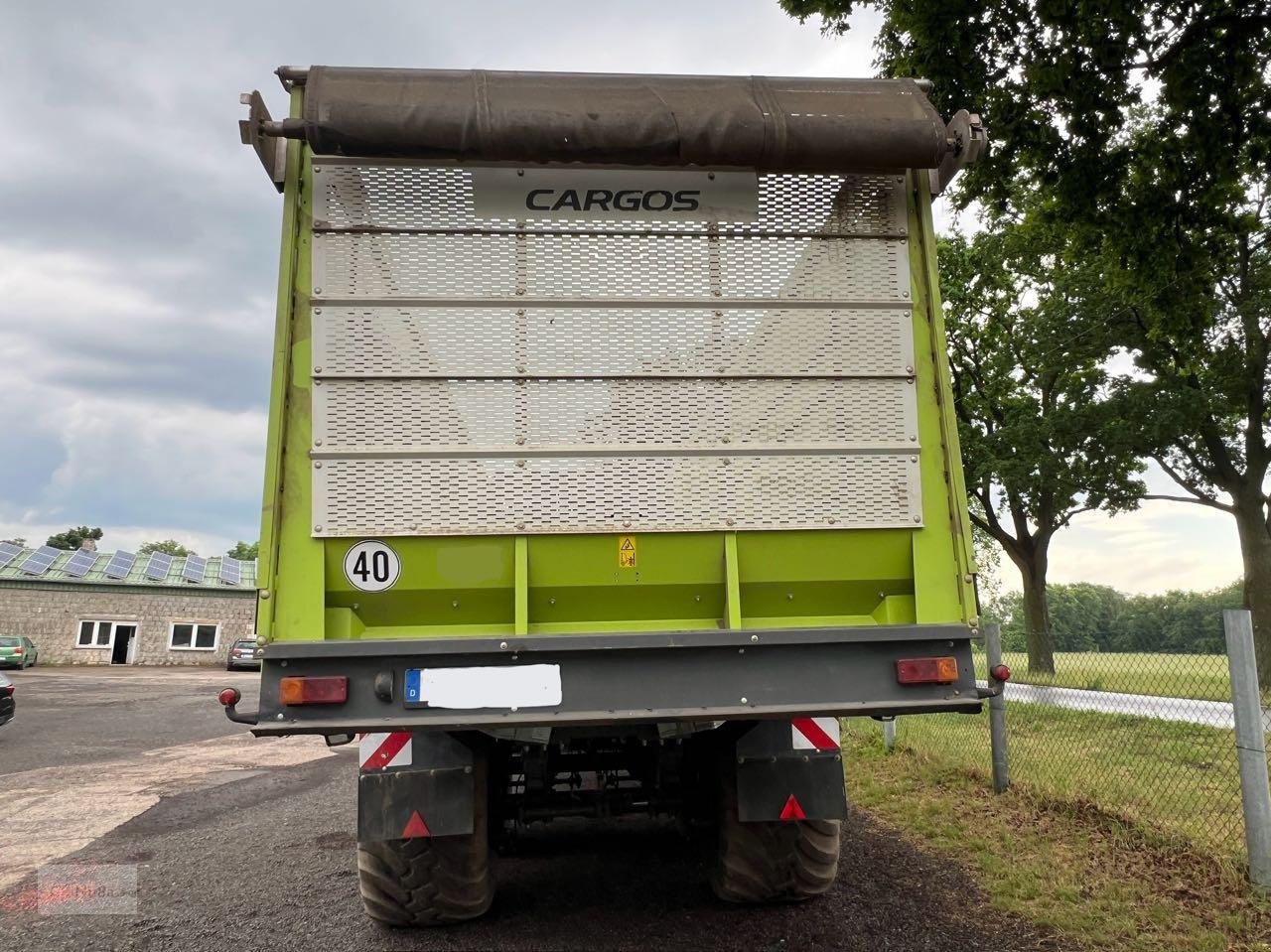 Ladewagen от тип CLAAS Cargos 8500, Gebrauchtmaschine в Prenzlau (Снимка 3)