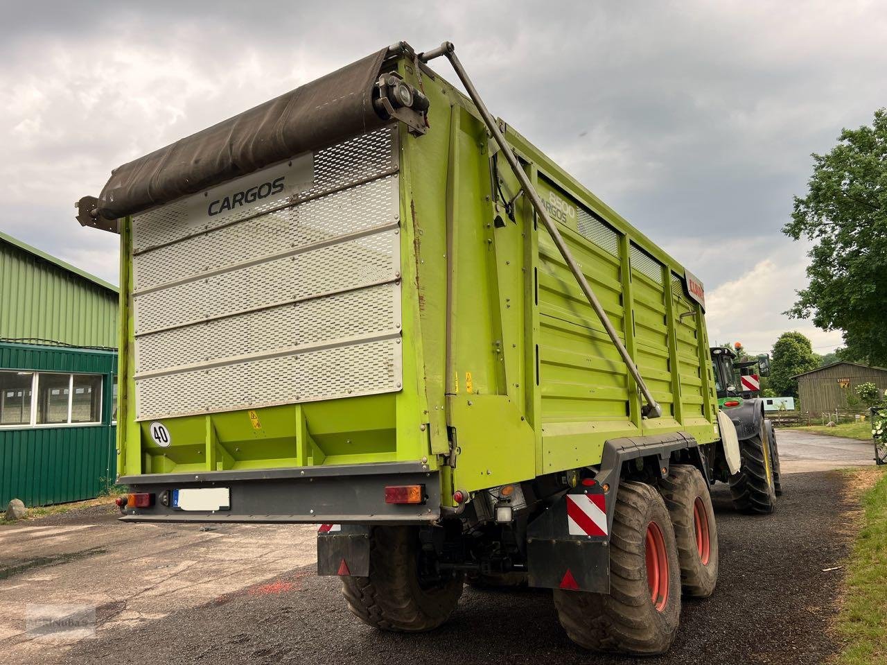 Ladewagen del tipo CLAAS Cargos 8500, Gebrauchtmaschine en Prenzlau (Imagen 4)