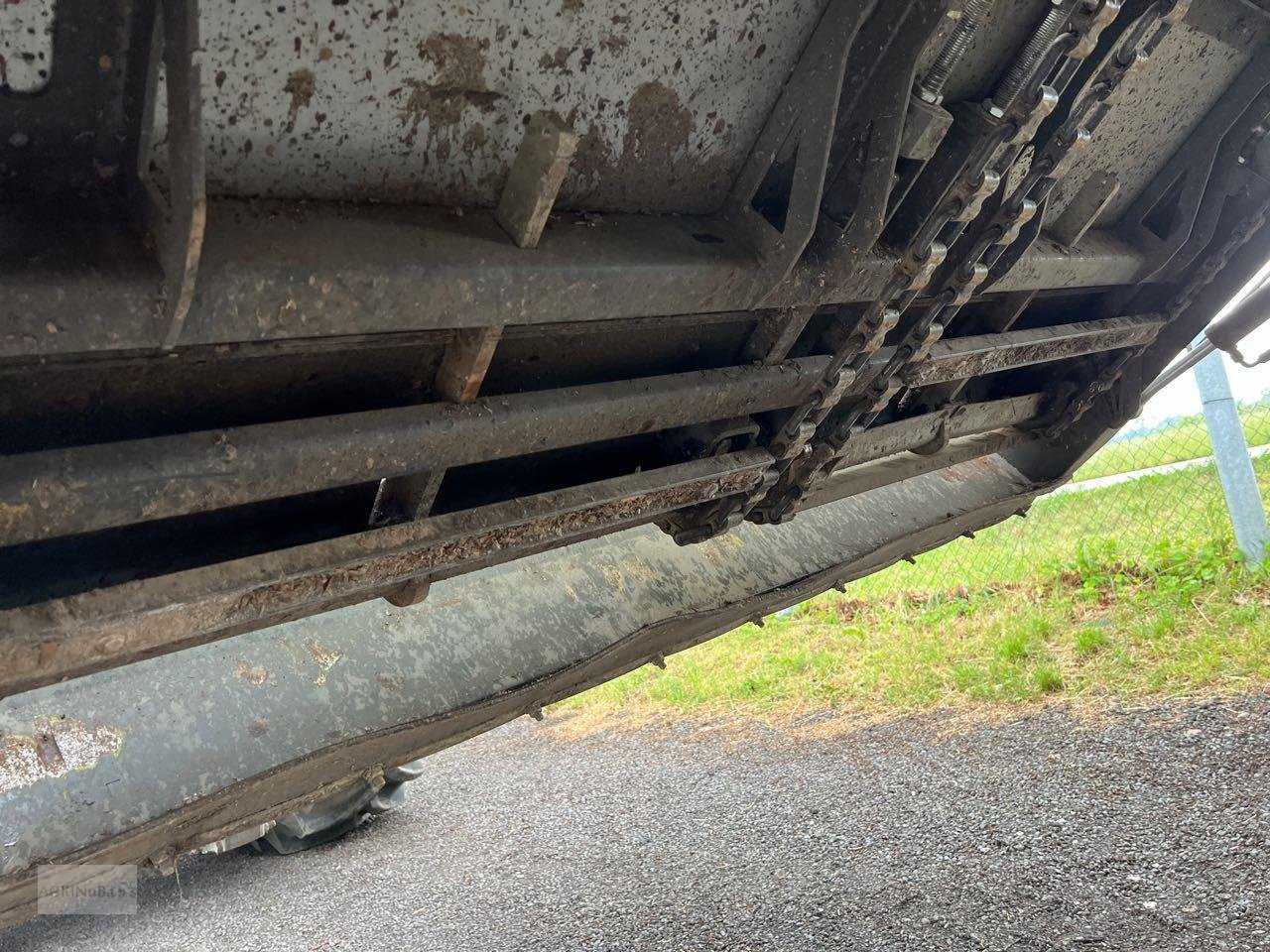 Ladewagen tip CLAAS Cargos 8500, Gebrauchtmaschine in Prenzlau (Poză 11)