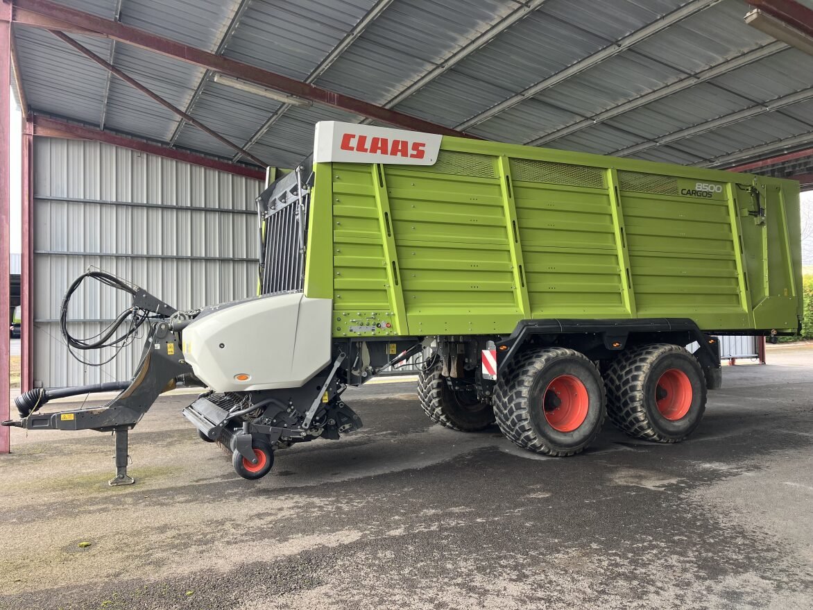 Ladewagen от тип CLAAS Cargos 8500, Gebrauchtmaschine в CONNANTRE (Снимка 1)