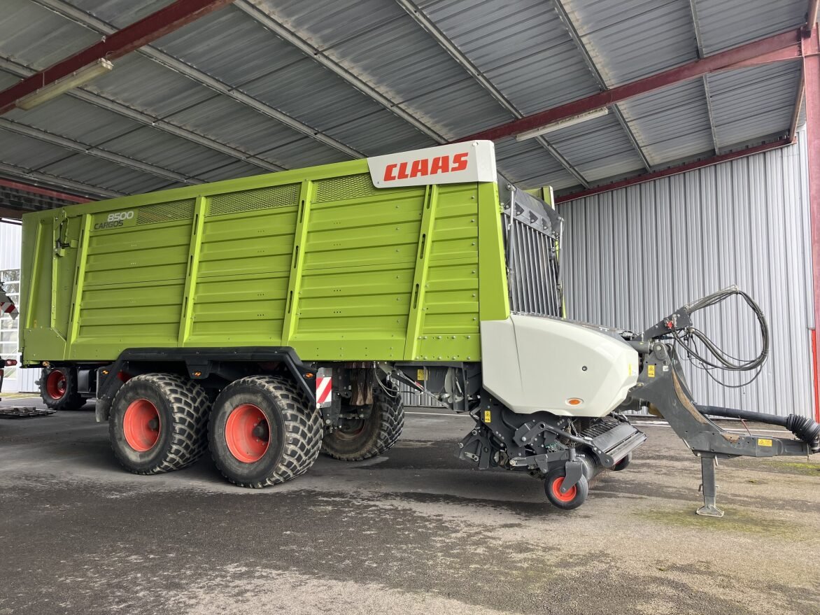 Ladewagen du type CLAAS Cargos 8500, Gebrauchtmaschine en CONNANTRE (Photo 2)