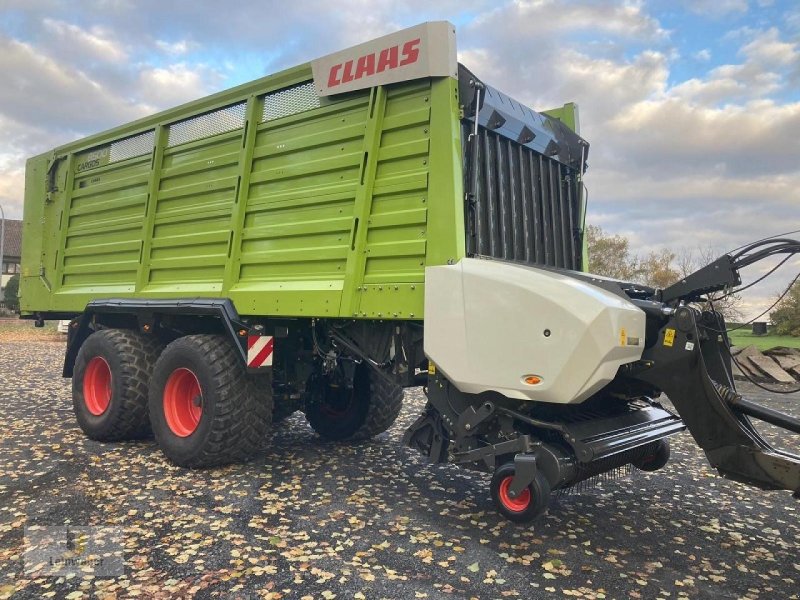 Ladewagen tip CLAAS Cargos 8500, Gebrauchtmaschine in Neuhof - Dorfborn (Poză 1)