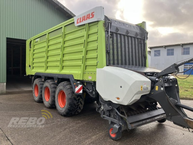 Ladewagen del tipo CLAAS Cargos 8500, Gebrauchtmaschine In Albersdorf (Immagine 1)