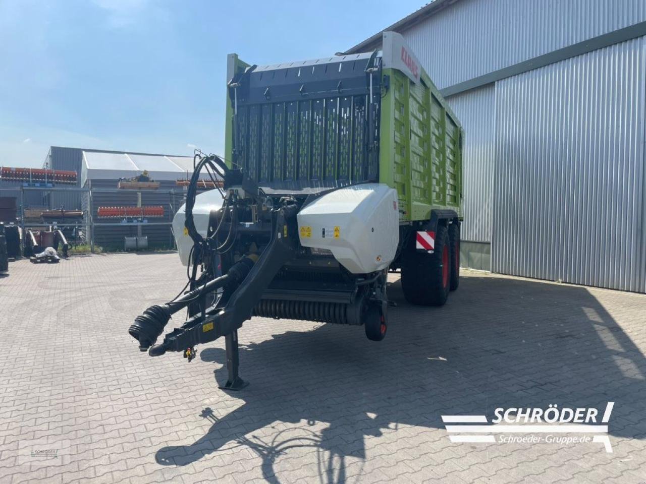 Ladewagen типа CLAAS CARGOS 8500, Gebrauchtmaschine в Wildeshausen (Фотография 5)