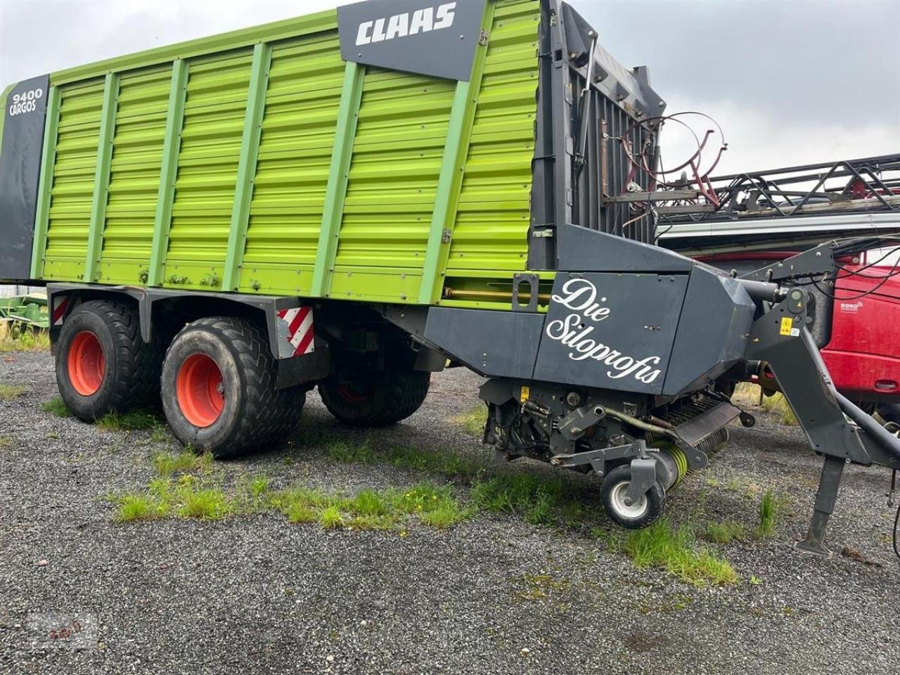 Ladewagen типа CLAAS Cargos 9400, Gebrauchtmaschine в Schoenberg (Фотография 1)