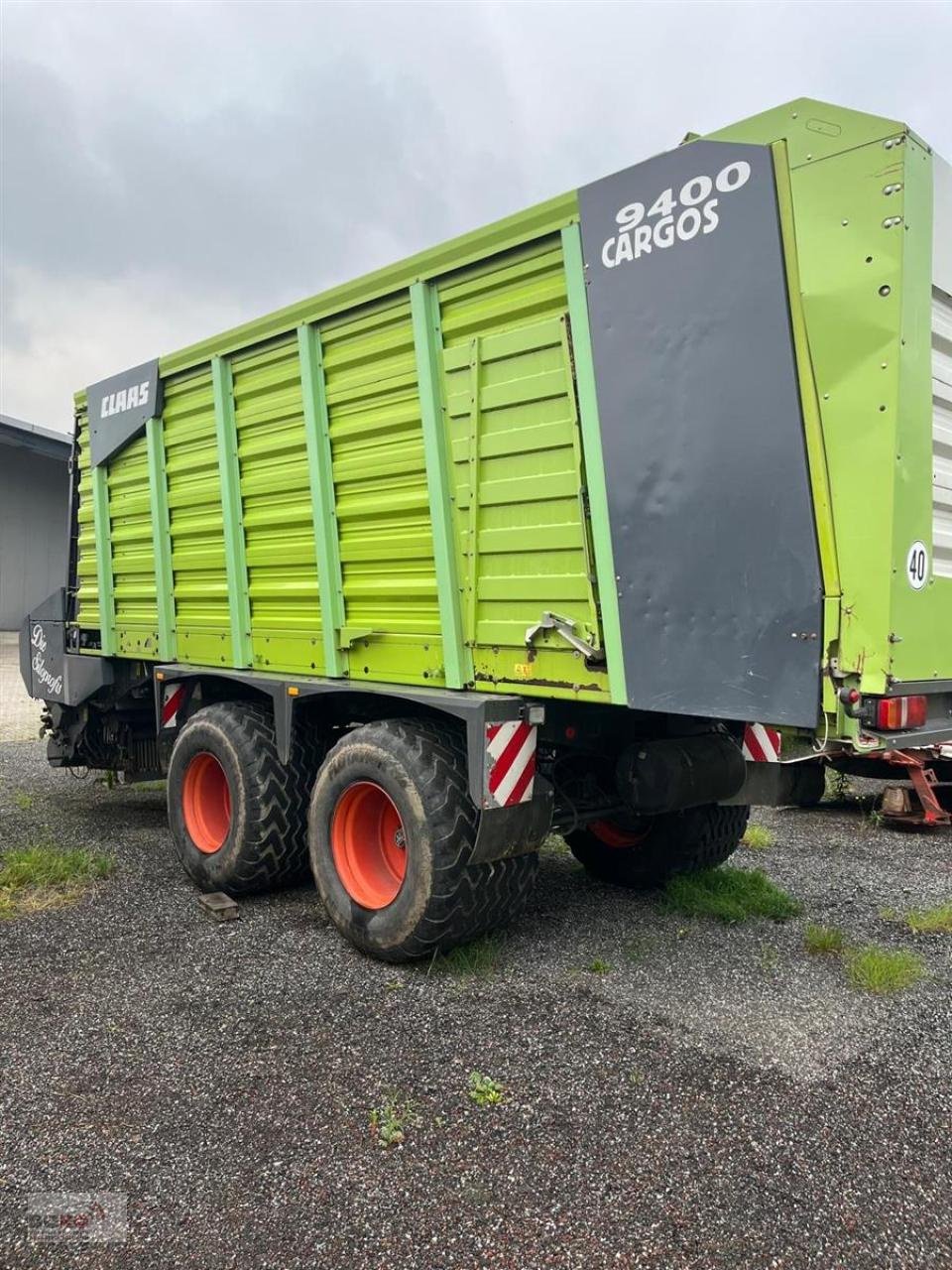 Ladewagen del tipo CLAAS Cargos 9400, Gebrauchtmaschine en Schoenberg (Imagen 5)