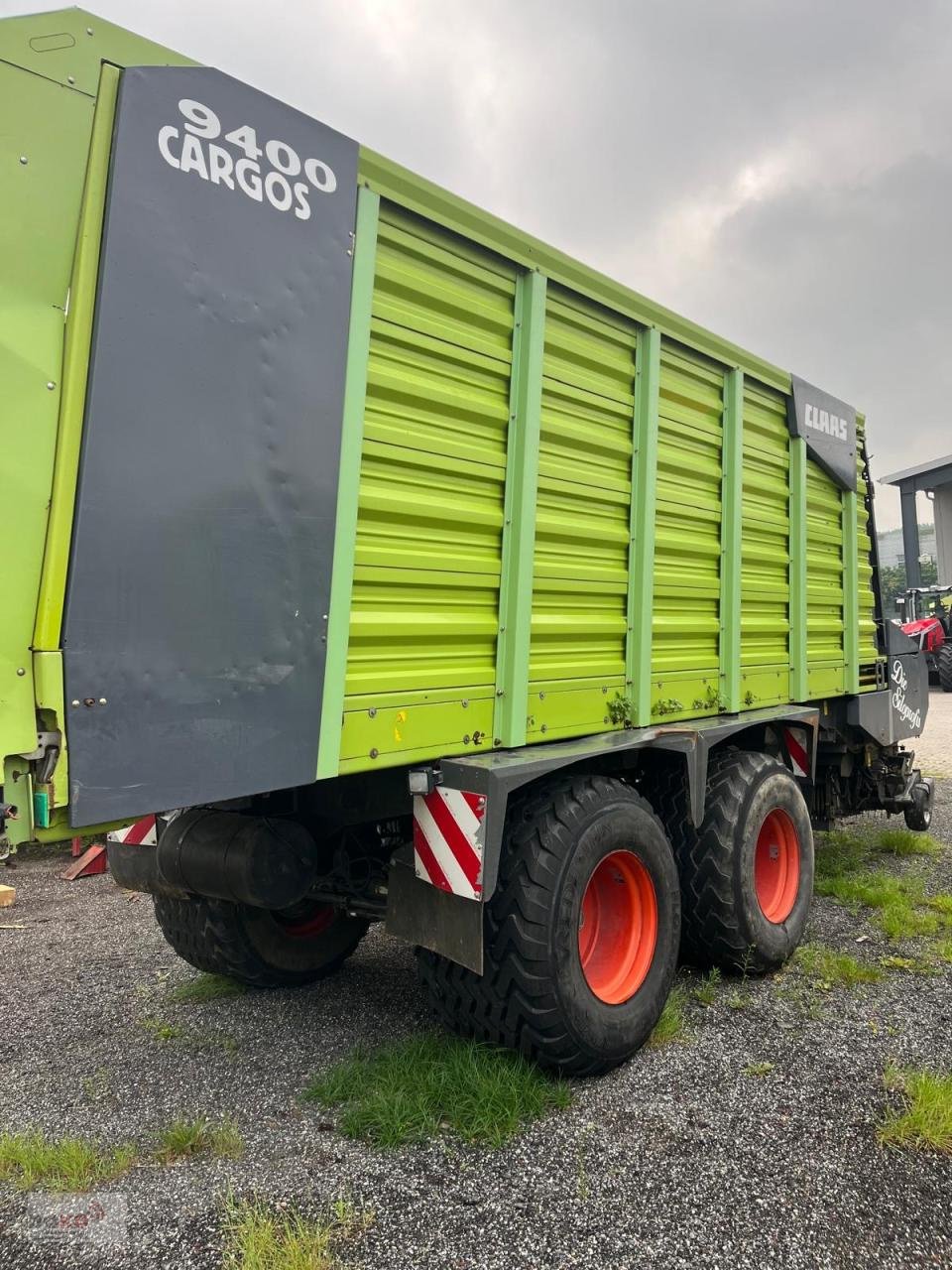 Ladewagen tip CLAAS Cargos 9400, Gebrauchtmaschine in Schoenberg (Poză 7)