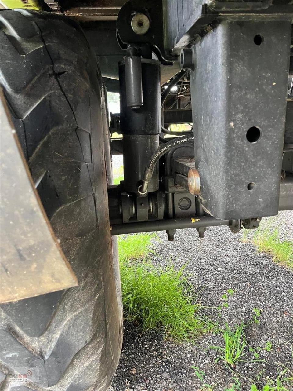 Ladewagen van het type CLAAS Cargos 9400, Gebrauchtmaschine in Schoenberg (Foto 8)