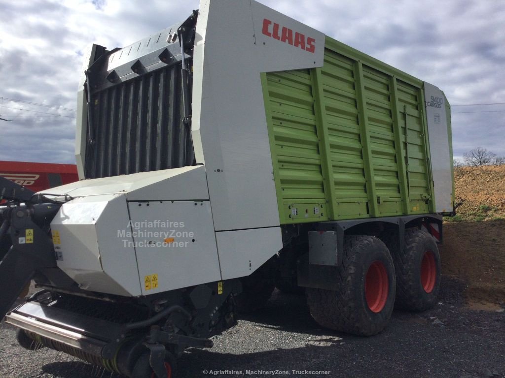 Ladewagen tip CLAAS CARGOS 9400, Gebrauchtmaschine in azerailles (Poză 1)