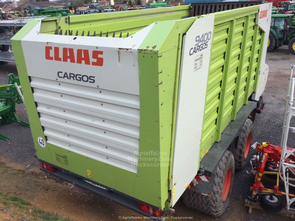 Ladewagen типа CLAAS CARGOS 9400, Gebrauchtmaschine в azerailles (Фотография 3)