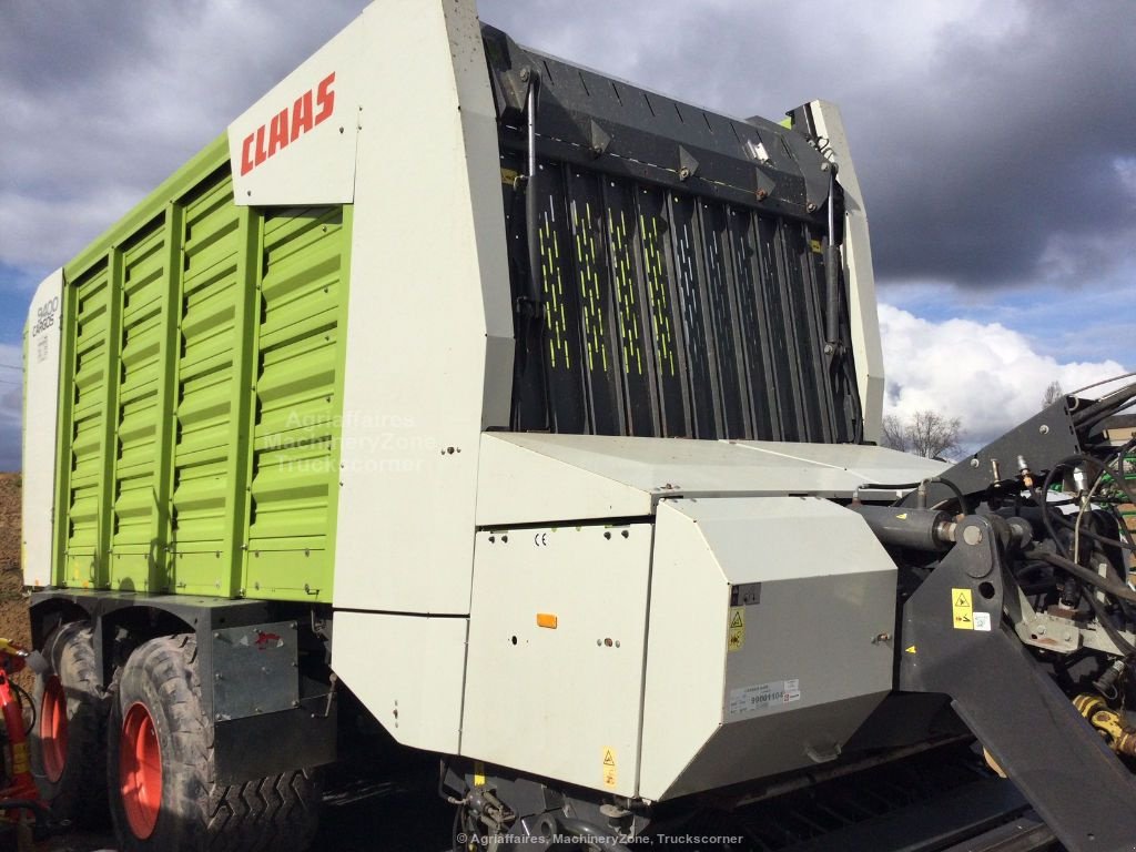 Ladewagen tip CLAAS CARGOS 9400, Gebrauchtmaschine in azerailles (Poză 2)