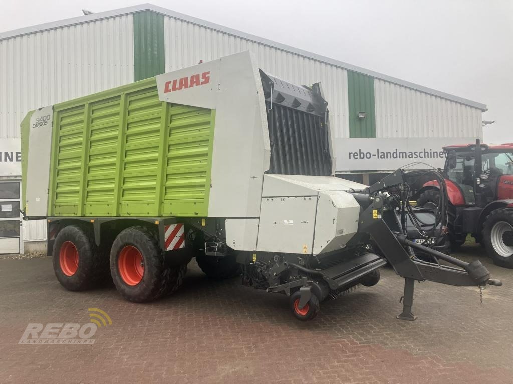 Ladewagen a típus CLAAS Cargos 9400, Gebrauchtmaschine ekkor: Albersdorf (Kép 1)