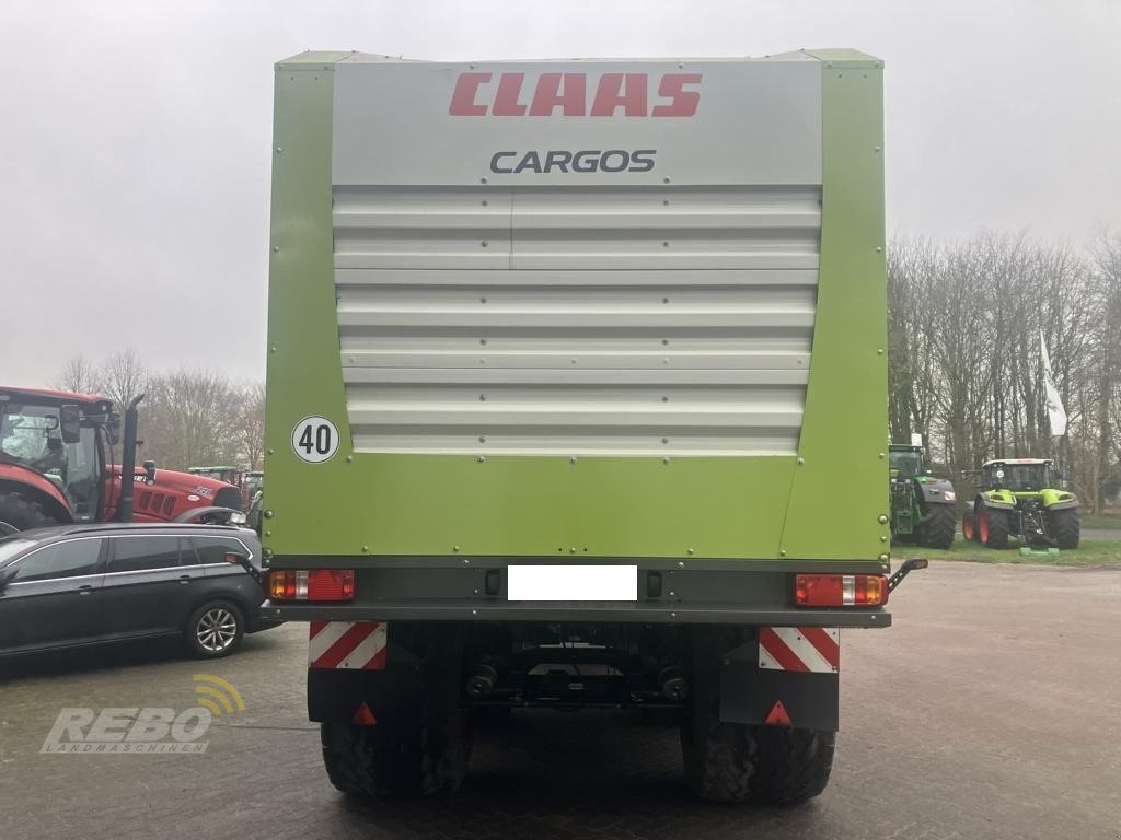 Ladewagen a típus CLAAS Cargos 9400, Gebrauchtmaschine ekkor: Albersdorf (Kép 4)