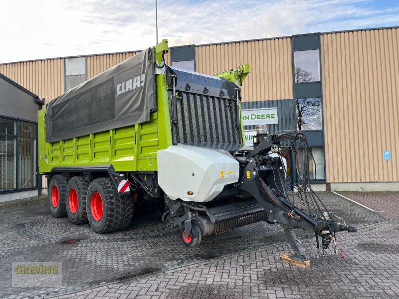 Ladewagen del tipo CLAAS Cargos 9500 Tridem, Gebrauchtmaschine In Greven