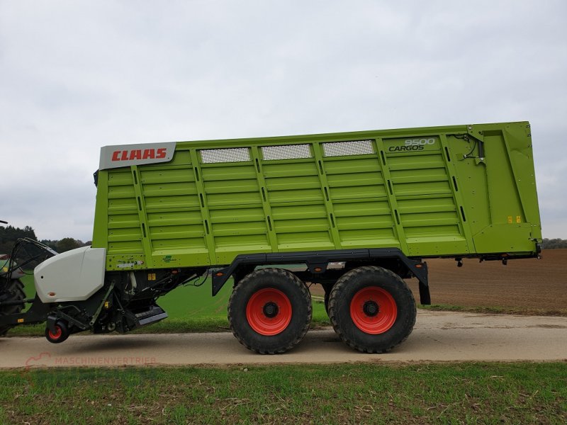 CLAAS Cargos 9500 Ladewagen, 86676 Ehekirchen - Technikboerse.com