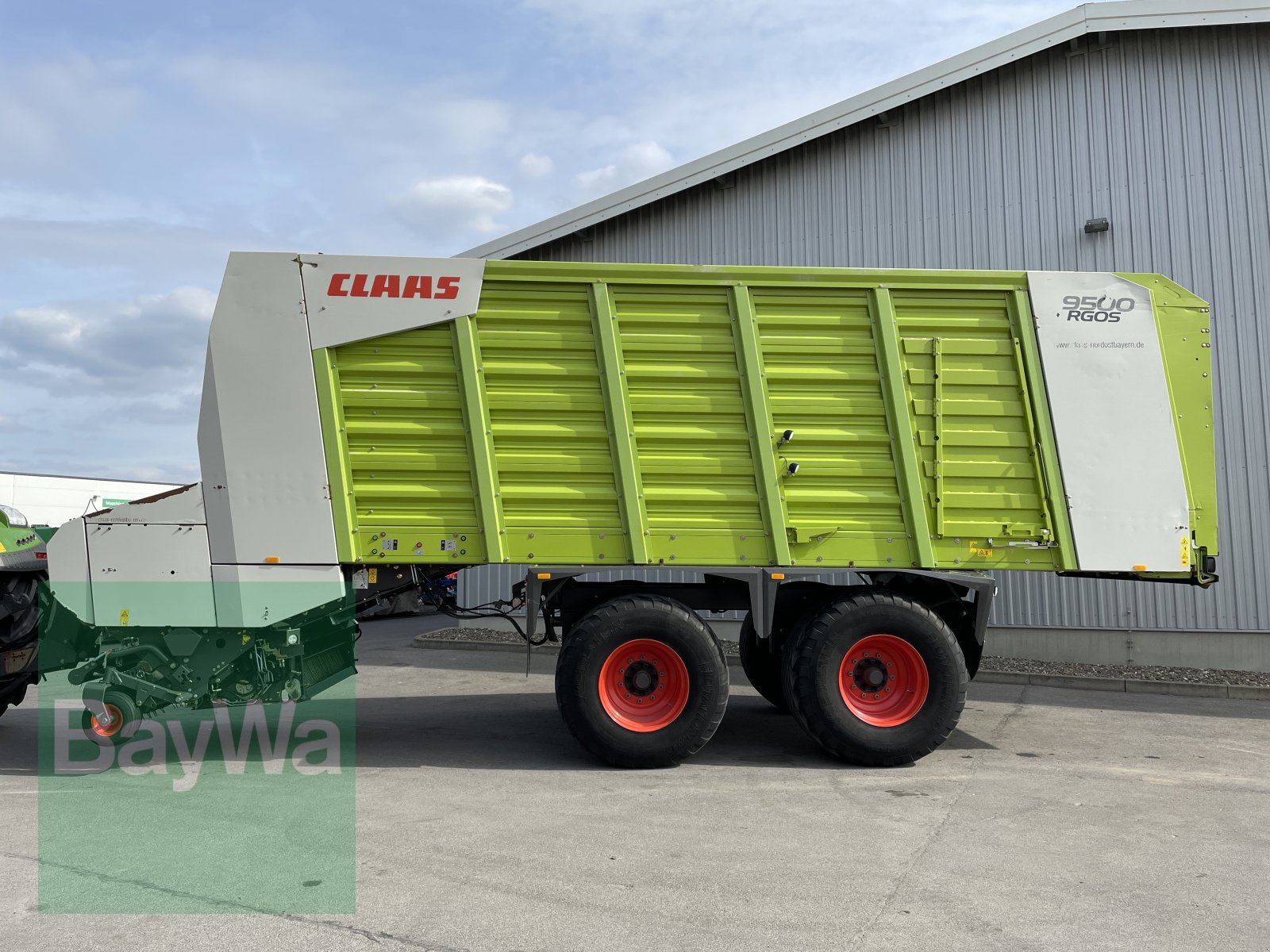 Ladewagen του τύπου CLAAS Cargos 9500, Gebrauchtmaschine σε Bamberg (Φωτογραφία 2)