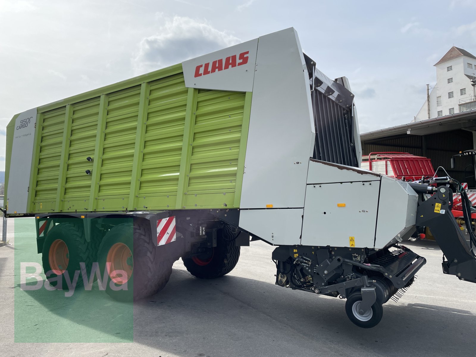 Ladewagen του τύπου CLAAS Cargos 9500, Gebrauchtmaschine σε Bamberg (Φωτογραφία 8)