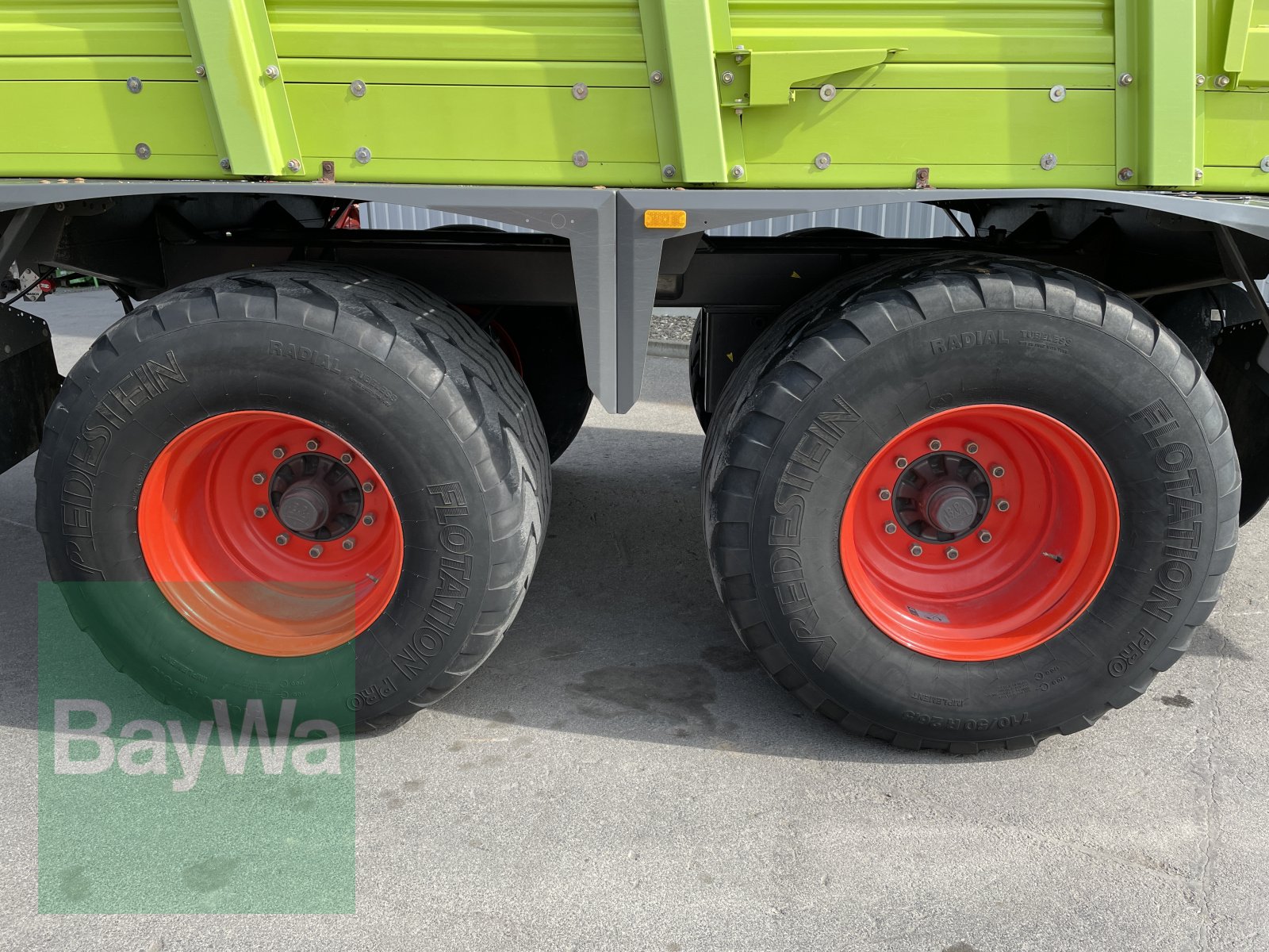 Ladewagen типа CLAAS Cargos 9500, Gebrauchtmaschine в Bamberg (Фотография 9)