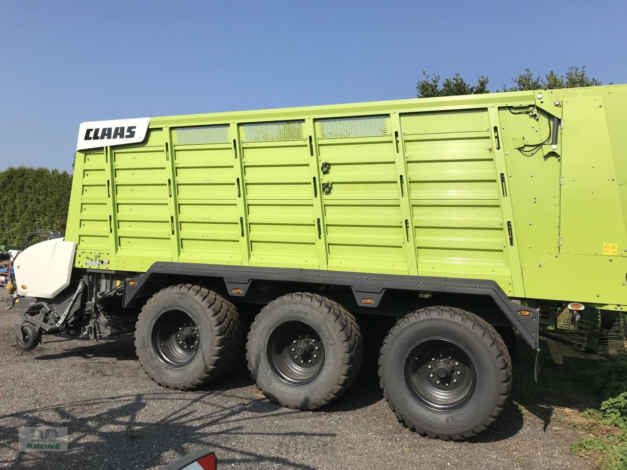 Ladewagen Türe ait CLAAS Cargos 9500, Gebrauchtmaschine içinde Alt-Mölln (resim 1)