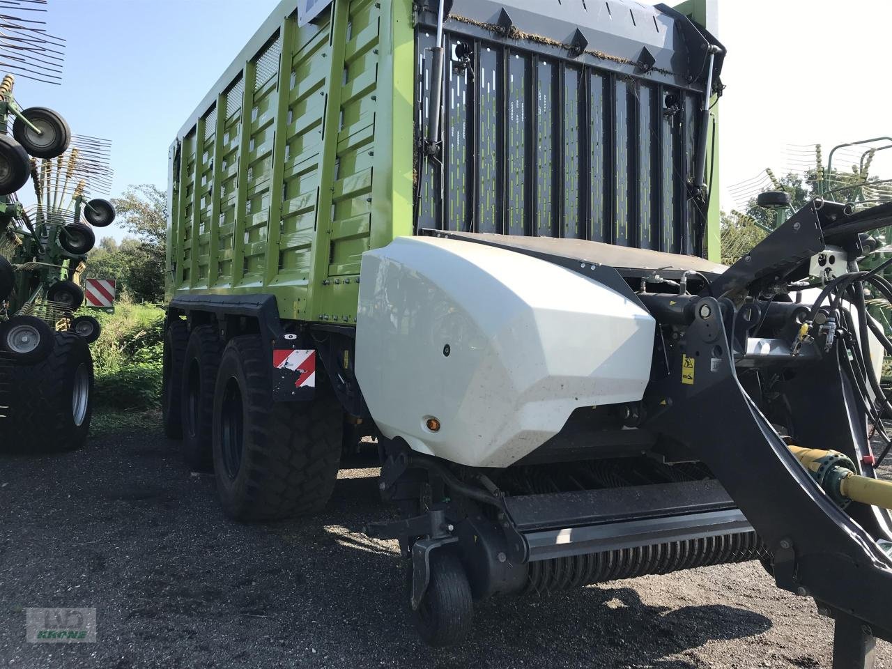 Ladewagen des Typs CLAAS Cargos 9500, Gebrauchtmaschine in Alt-Mölln (Bild 2)