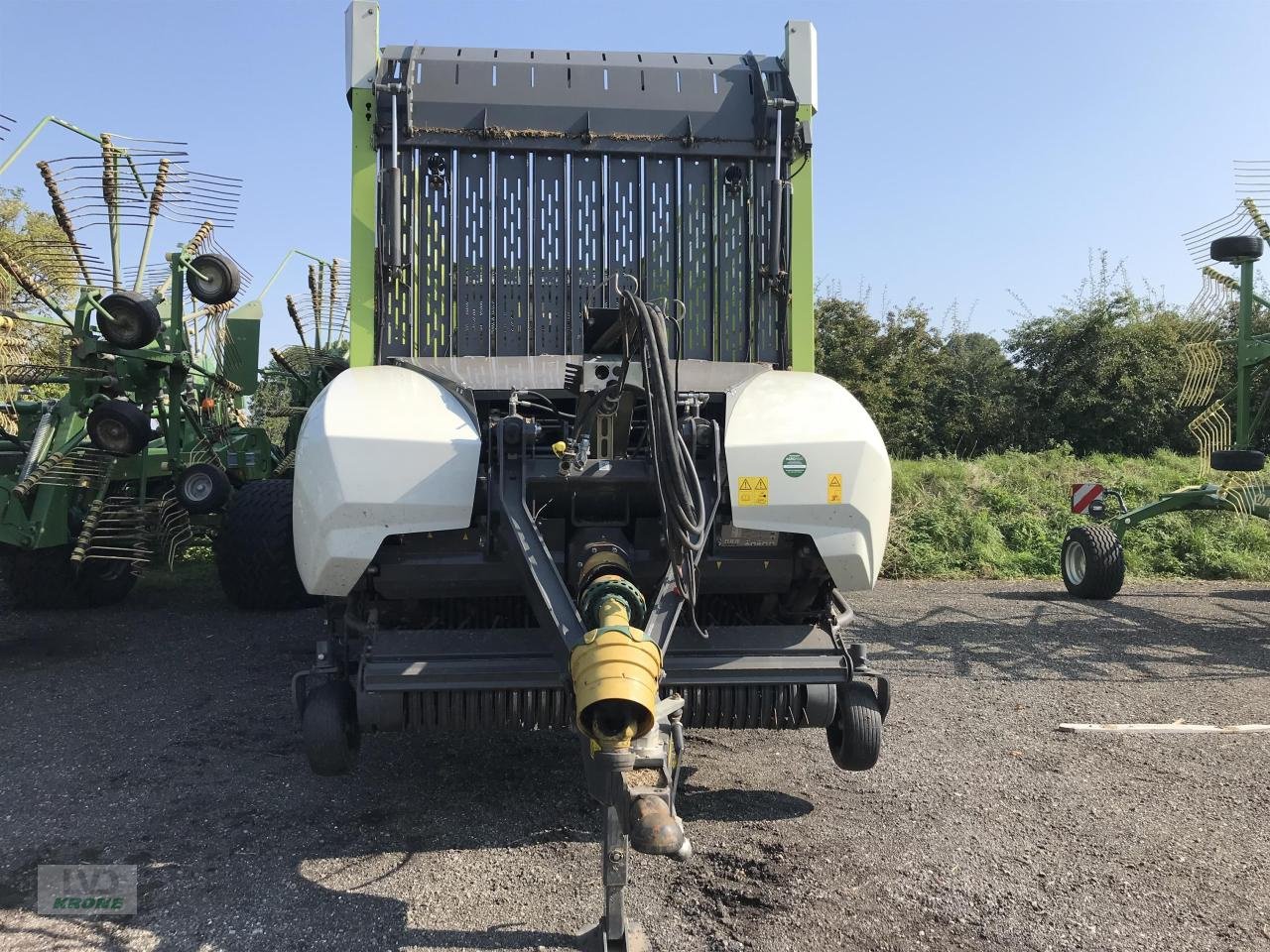 Ladewagen typu CLAAS Cargos 9500, Gebrauchtmaschine v Alt-Mölln (Obrázek 3)