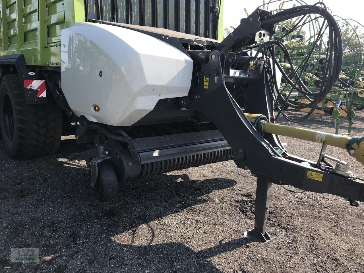 Ladewagen tip CLAAS Cargos 9500, Gebrauchtmaschine in Alt-Mölln (Poză 8)