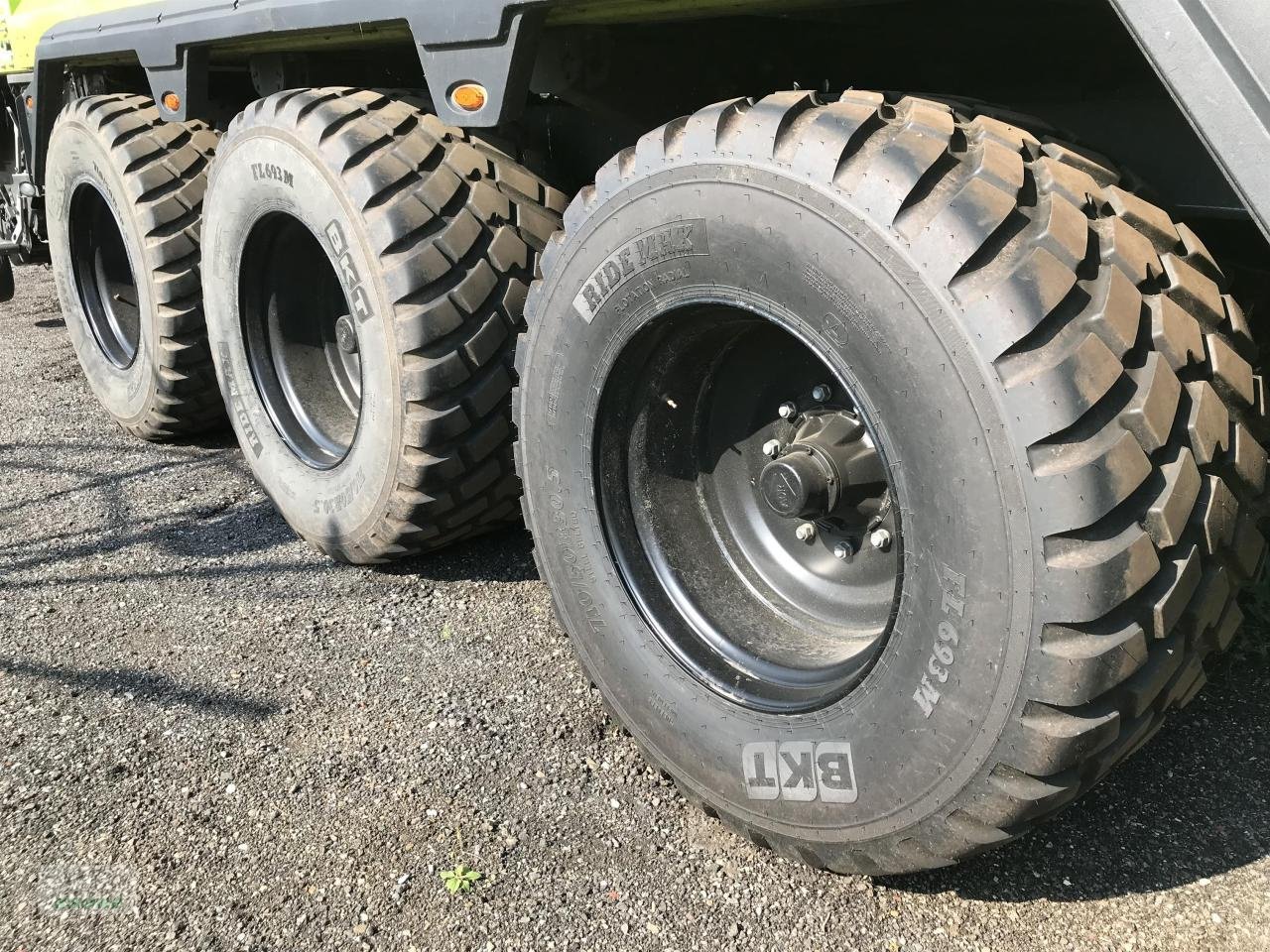 Ladewagen Türe ait CLAAS Cargos 9500, Gebrauchtmaschine içinde Alt-Mölln (resim 10)