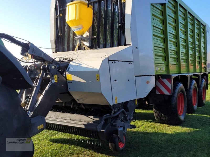 Ladewagen tip CLAAS Cargos 9600, Gebrauchtmaschine in Schora (Poză 1)