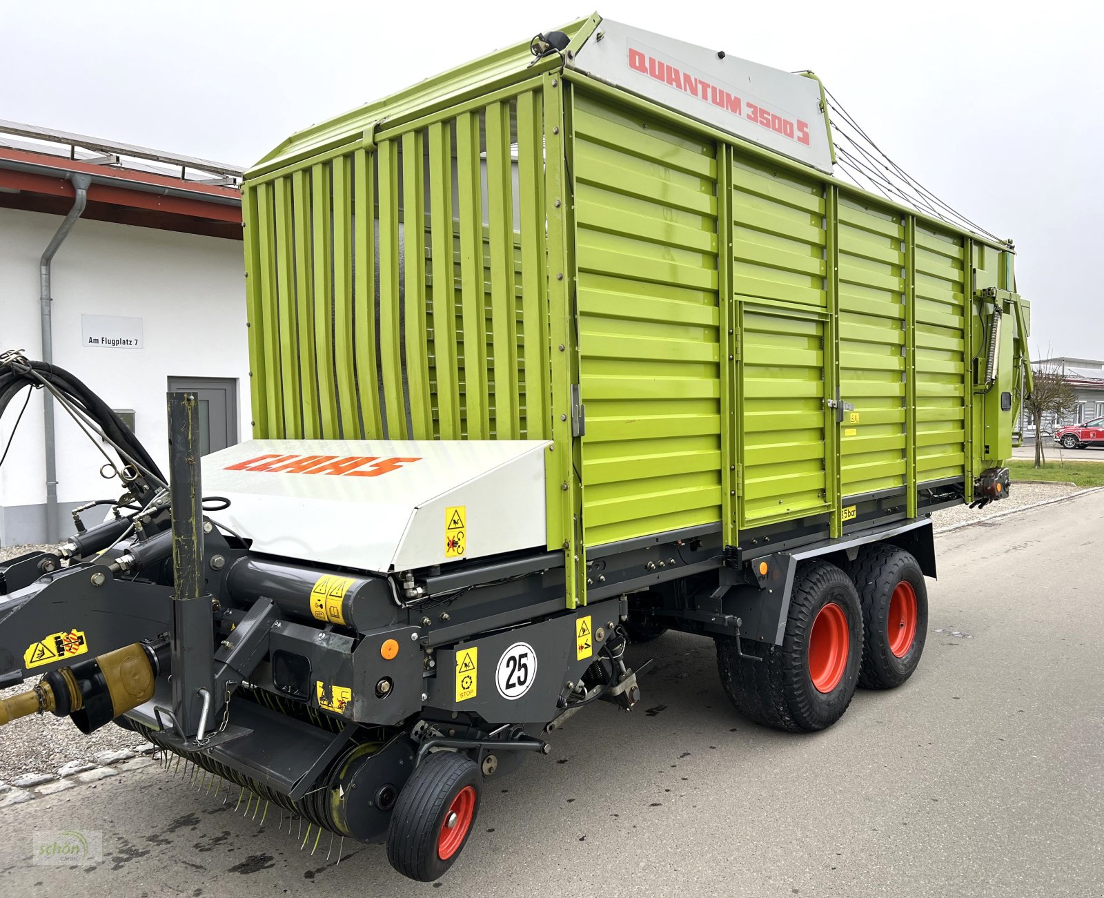 Ladewagen des Typs CLAAS Claas Quantum 3500 S - ein Rotor-Ladewagen im guten Zustand !!!, Gebrauchtmaschine in Burgrieden (Bild 1)