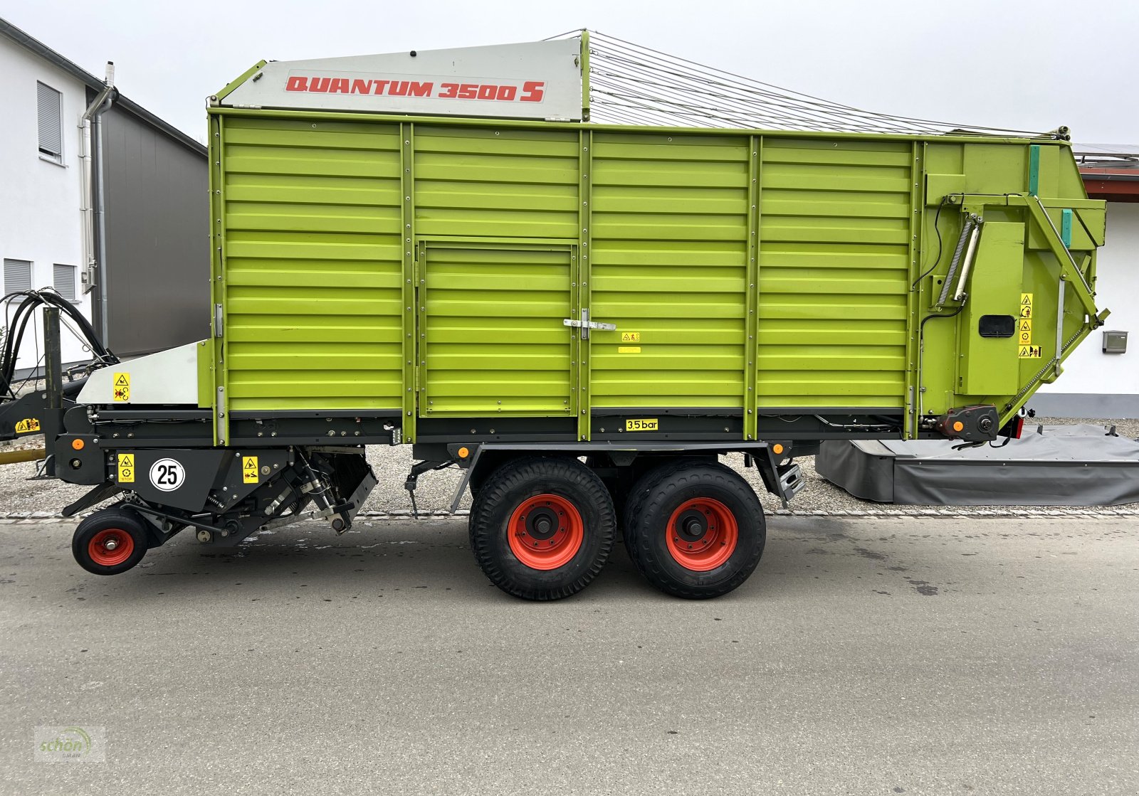 Ladewagen des Typs CLAAS Claas Quantum 3500 S - ein Rotor-Ladewagen im guten Zustand !!!, Gebrauchtmaschine in Burgrieden (Bild 2)