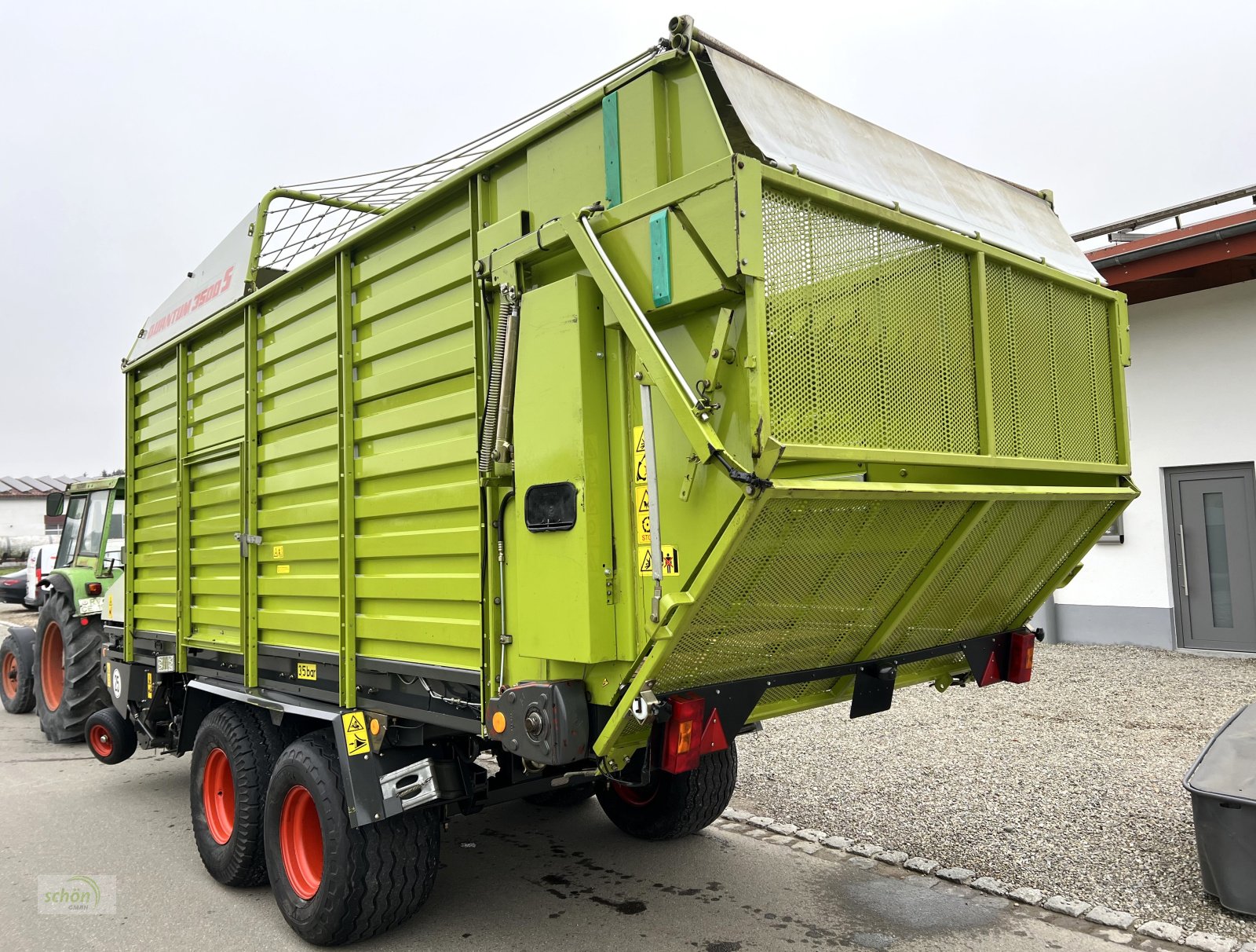 Ladewagen des Typs CLAAS Claas Quantum 3500 S - ein Rotor-Ladewagen im guten Zustand !!!, Gebrauchtmaschine in Burgrieden (Bild 3)