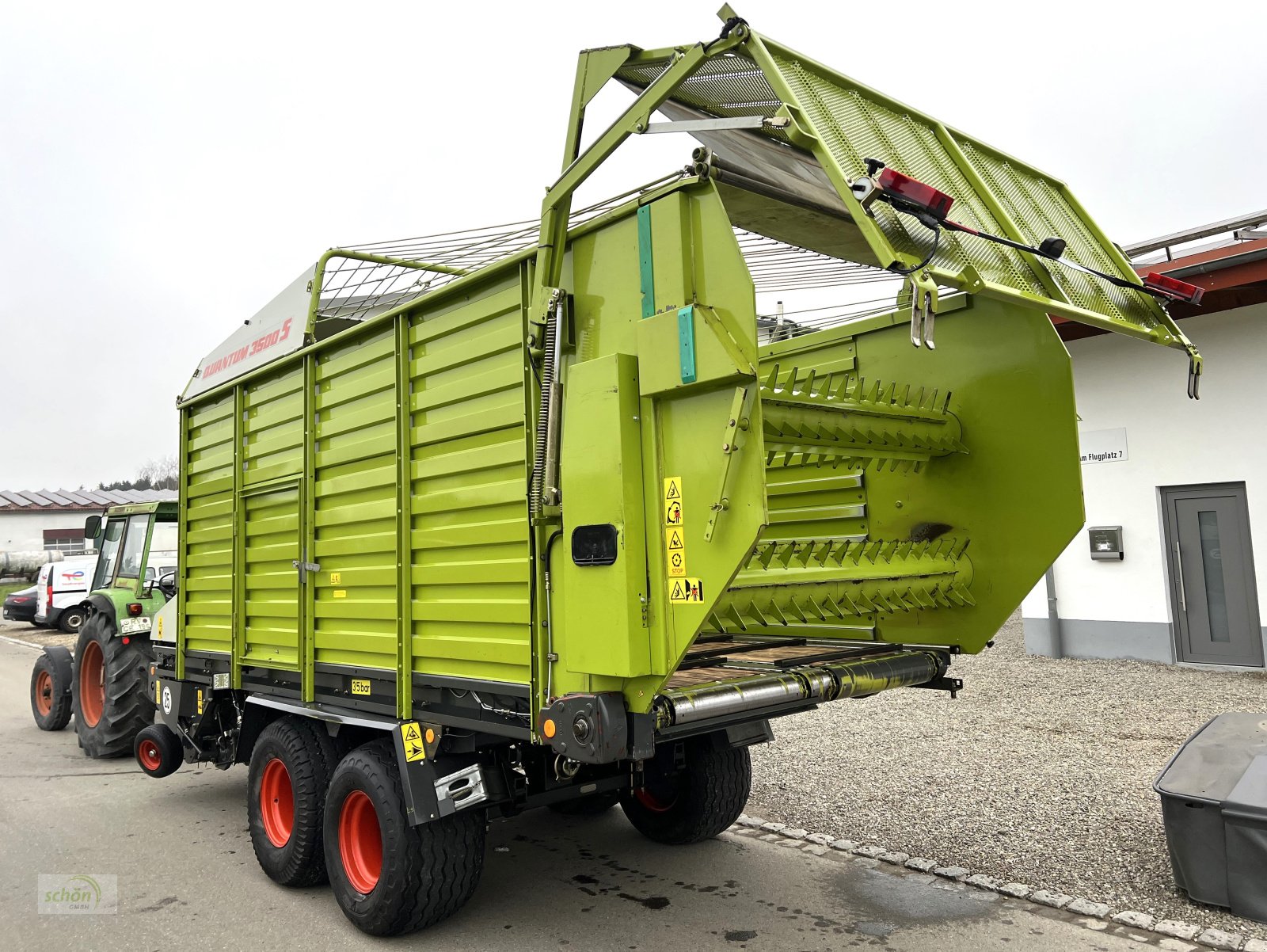 Ladewagen des Typs CLAAS Claas Quantum 3500 S - ein Rotor-Ladewagen im guten Zustand !!!, Gebrauchtmaschine in Burgrieden (Bild 4)