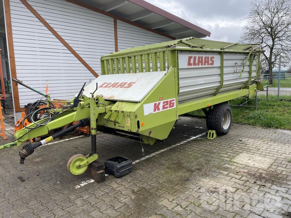 Ladewagen typu CLAAS K 26, Gebrauchtmaschine w Düsseldorf (Zdjęcie 1)