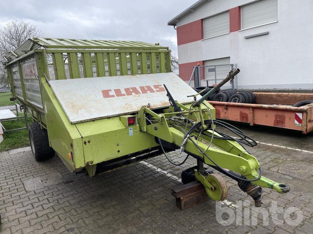 Ladewagen typu CLAAS K 26, Gebrauchtmaschine v Düsseldorf (Obrázok 3)