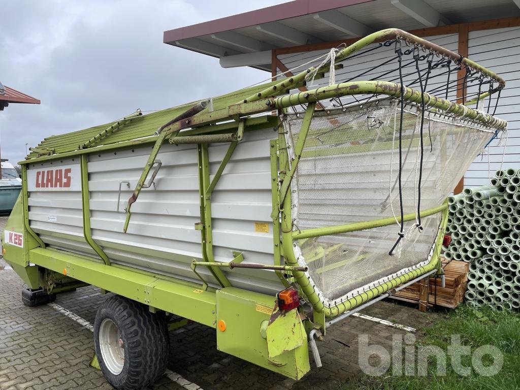 Ladewagen typu CLAAS K 26, Gebrauchtmaschine v Düsseldorf (Obrázok 4)