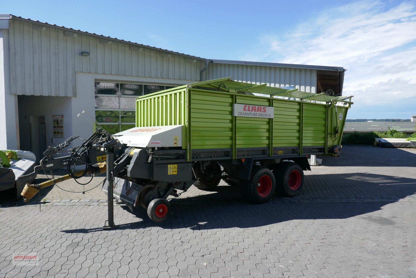 Ladewagen of the type CLAAS Quantum 2500 K, Gebrauchtmaschine in Dorfen (Picture 1)