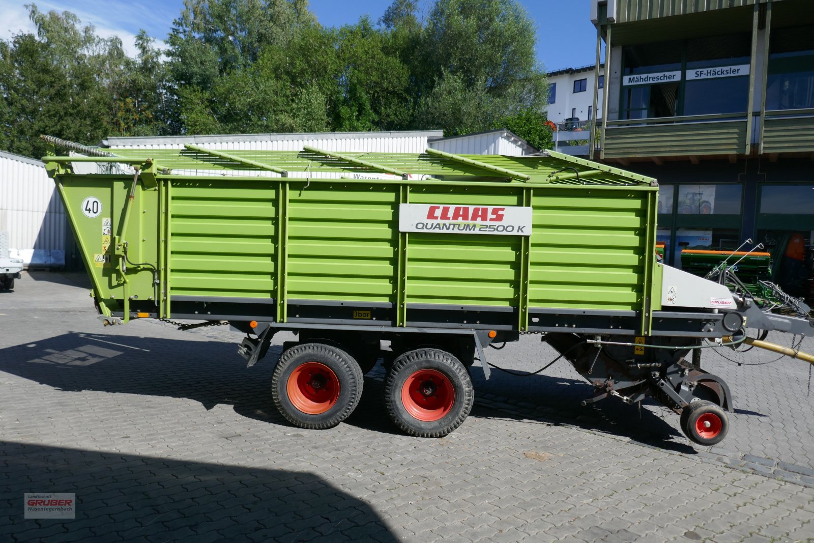 Ladewagen του τύπου CLAAS Quantum 2500 K, Gebrauchtmaschine σε Dorfen (Φωτογραφία 3)