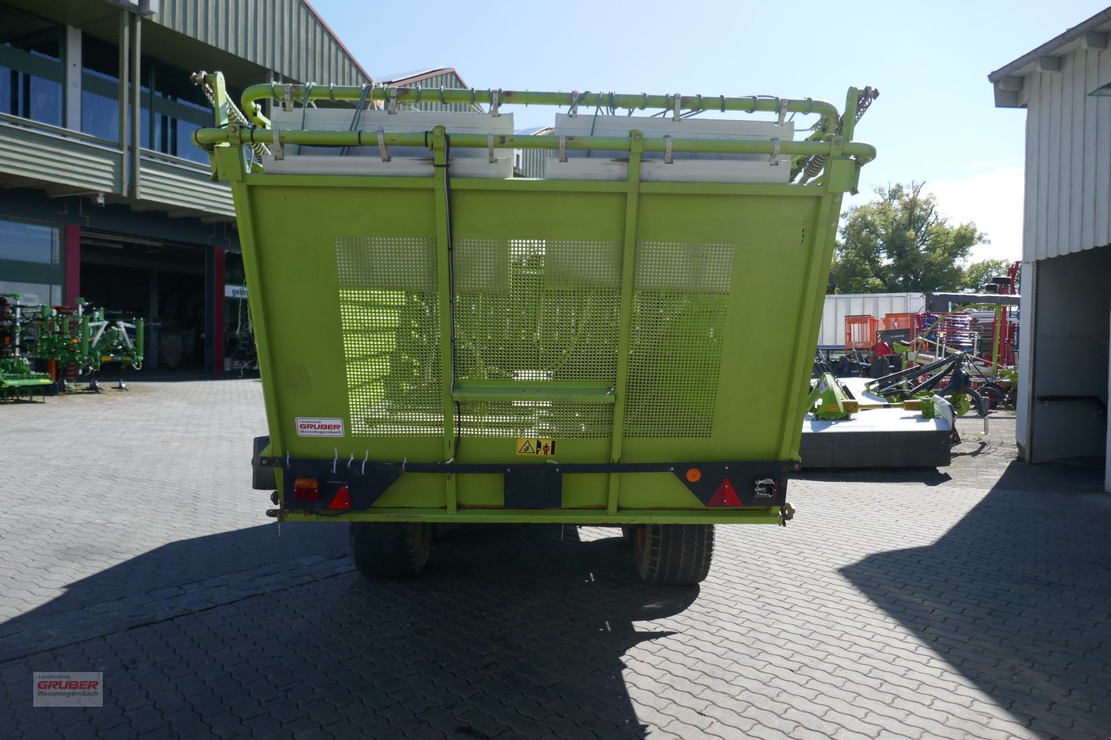 Ladewagen του τύπου CLAAS Quantum 2500 K, Gebrauchtmaschine σε Dorfen (Φωτογραφία 4)